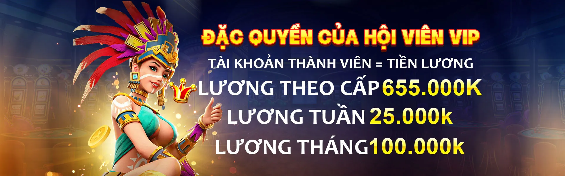 Hình ảnh chính về các chương trình khuyến mãi của 56win