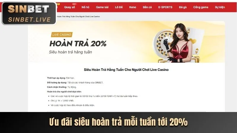 Hoàn Trả 56win